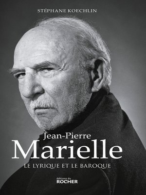 cover image of Jean-Pierre Marielle